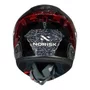Capacete Fechado Norisk Flow Robot Vermelho
