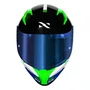 Capacete Fechado Norisk Flow Run Preto Branco