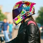 Capacete Fechado Norisk Flow Trap Branco