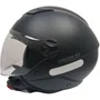 Capacete Aberto Norisk Orion SV Monocolor Preto Fosco