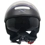 Capacete Aberto Norisk Orion SV Monocolor Preto Fosco