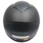 Capacete Aberto Norisk Orion SV Monocolor Preto Fosco