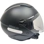 Capacete Aberto Norisk Orion SV Monocolor Preto Fosco