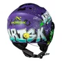 Capacete Aberto Norisk Orion SV Shine Roxo Azul Fosco