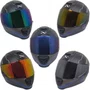 Capacete Fechado Norisk Razor Full Preto Azul Fosco