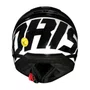 Capacete Fechado Norisk Razor Full Preto Branco