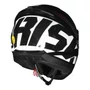 Capacete Fechado Norisk Razor Full Preto Branco