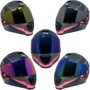 Capacete Fechado Norisk Razor Full Preto Rosa Fosco