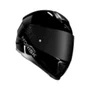 Capacete Fechado Norisk Razor Monocolor Preto Brilho