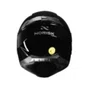 Capacete Fechado Norisk Razor Monocolor Preto Brilho