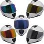 Capacete Fechado Norisk Razor Solid Monocolor Branco