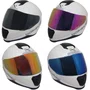 Capacete Fechado Norisk Razor Solid Monocolor Branco