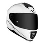 Capacete Fechado Norisk Razor Solid Monocolor Branco