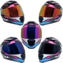 Capacete Fechado Norisk Razor Speedmax Branco Rosa