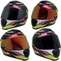 Capacete Fechado Norisk Razor Speedmax Fosco Amarelo