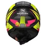 Capacete Fechado Norisk Razor Speedmax Fosco Amarelo