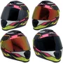 Capacete Fechado Norisk Razor Speedmax Fosco Amarelo