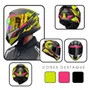 Capacete Fechado Norisk Razor Speedmax Fosco Amarelo