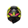 Capacete Fechado Norisk Razor Speedmax Fosco Amarelo