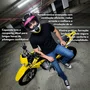 Capacete Fechado Norisk Razor Speedmax Fosco Amarelo Original