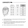 Capacete Fechado Norisk Razor Speedmax Preto Cinza Laranja