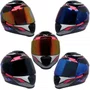 Capacete Fechado Norisk Razor SpeedMax Preto Pink