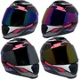 Capacete Fechado Norisk Razor SpeedMax Preto Pink