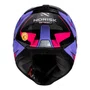 Capacete Fechado Norisk Razor SpeedMax Preto Pink