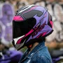 Capacete Fechado Norisk Razor SpeedMax Preto Pink Original