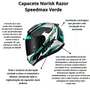 Capacete Fechado Norisk Razor Speedmax Verde