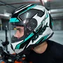 Capacete Fechado Norisk Razor Speedmax Verde