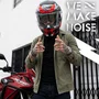 Capacete Fechado Norisk Rock C/ Oculos Solar Tactical Preto Vermelho