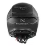 Capacete Fechado Norisk Rock Com Oculos Solar Monocolor Preto Fosco