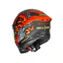 Capacete Fechado Norisk Rock Com Oculos Solar Mortal Kombat Scorpion