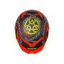 Capacete Fechado Norisk Rock Com Oculos Solar Mortal Kombat Scorpion