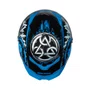 Capacete Fechado Norisk Rock Com Oculos Solar Mortal Kombat Sub Zero