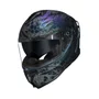 Capacete Fechado Norisk Strada 2 Cobra Purple