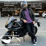 Capacete Fechado Norisk Strada 2 Cobra Purple