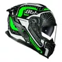 Capacete Fechado Norisk Strada 2 Fusion Branco Preto