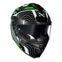 Capacete Fechado Norisk Strada 2 Fusion Branco Preto