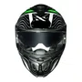Capacete Fechado Norisk Strada 2 Fusion Branco Preto