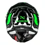 Capacete Fechado Norisk Strada 2 Fusion Branco Preto