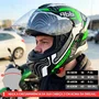 Capacete Fechado Norisk Strada 2 Fusion Branco Preto Original