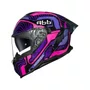 Capacete Fechado Norisk Strada 2 Fusion Roxo Preto Rosa