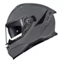 Capacete Fechado Norisk Strada 2 Monocolor Nardo Cinza