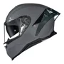 Capacete Fechado Norisk Strada 2 Monocolor Nardo Cinza