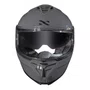 Capacete Fechado Norisk Strada 2 Monocolor Nardo Cinza
