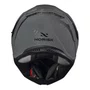 Capacete Fechado Norisk Strada 2 Monocolor Nardo Cinza