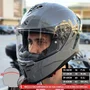 Capacete Fechado Norisk Strada 2 Monocolor Nardo Cinza Original
