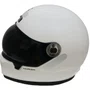 Capacete Fechado Norisk V8 Monocolor Branco